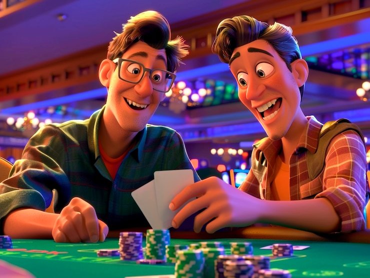Statistik kemenangan Texas Hold'em Bonus di warungqq untuk berbagai kombinasi tangan